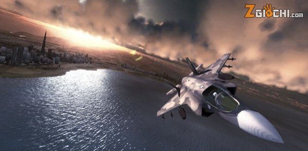 Jane’s Advanced Strike Fighters: gameplay trailer