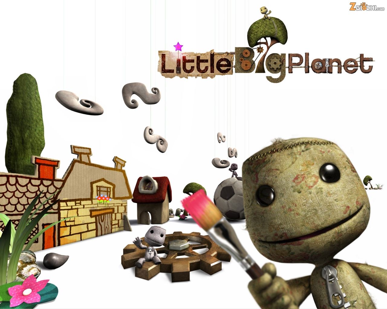 Prime Immagini di LittleBigPlanet