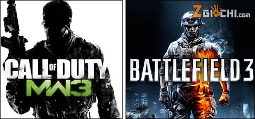 Modern Warfare 3 vs Battlefield 3 – Gameplay a confronto