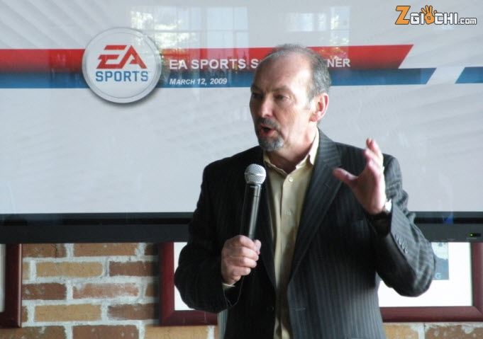 E3- Ea Sports è con Kinect