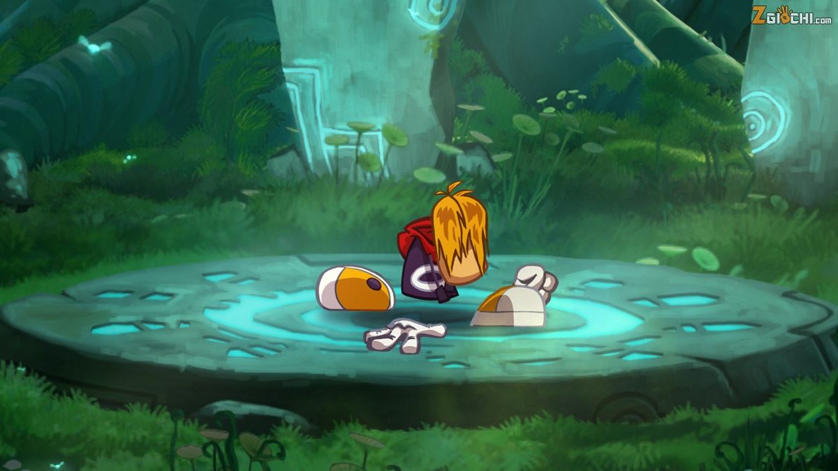 Rayman Origins anche su Vita