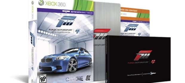 Forza Motorsport 4: annunciati i contenuti della limited edition mobile
