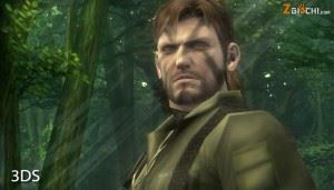 snake eater 3DS