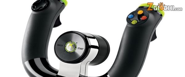 Ecco il nuovo volante wireless per Xbox 360