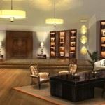 007 Legends - Office Concept Art (On Her Majesty's Secret Service)