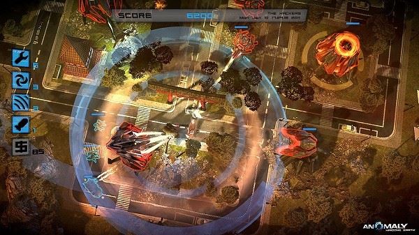 Difendi le torri su PS3 con Anomaly Warzone Earth