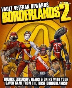 Borderlands 2 - bonus save