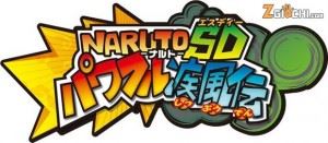 Naruto SD Powerful Shippuden logo JAP