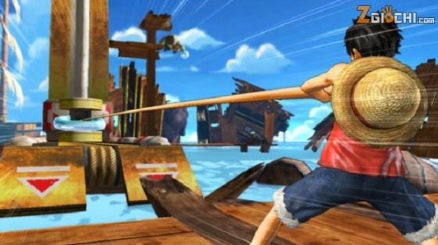 Annuciato One Piece Romance Dawn per PSP