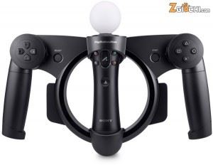 PS Move Racing Wheel