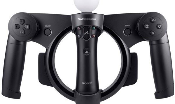 Annunciato ufficialmente il PS Move Racing Wheel mobile