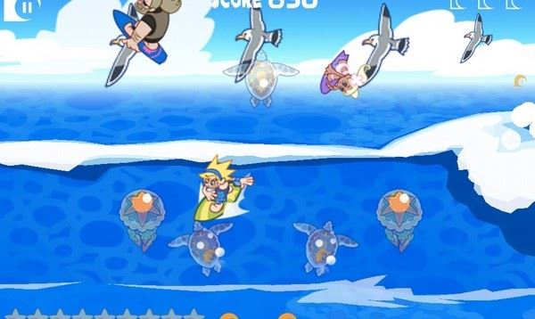 Party Wave disponibile su iOS mobile