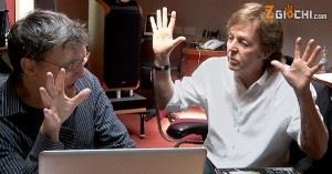 Paul McCartney and Marty O'Donnell,