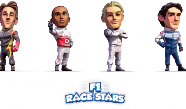 F1 Race Stars di Codemasters pronto a tagliare il traguardo! mobile