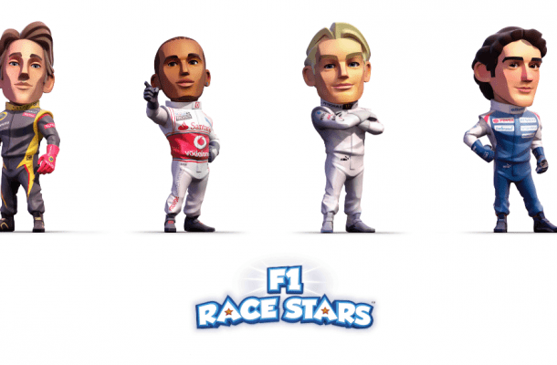 F1 Race Stars di Codemasters pronto a tagliare il traguardo!