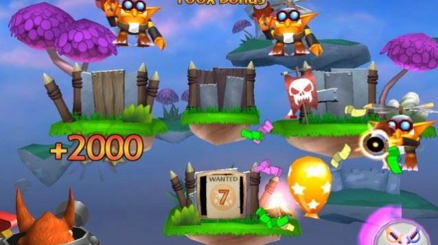 Nuovo aggiornamento per Skylanders Cloud Patrol