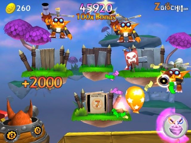 Nuovo aggiornamento per Skylanders Cloud Patrol