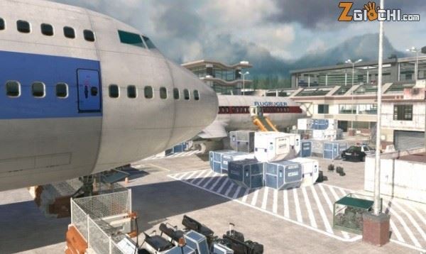 La mappa "Terminal" di MW3 ha una data