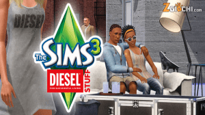 The Sims 3 Diesel Stuff Pack - 600x337