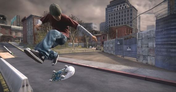 Tony Hawk’s Pro Skater HD