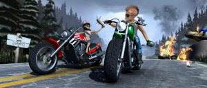 Biker Bash: Nuovo titolo dei Slighty Mad