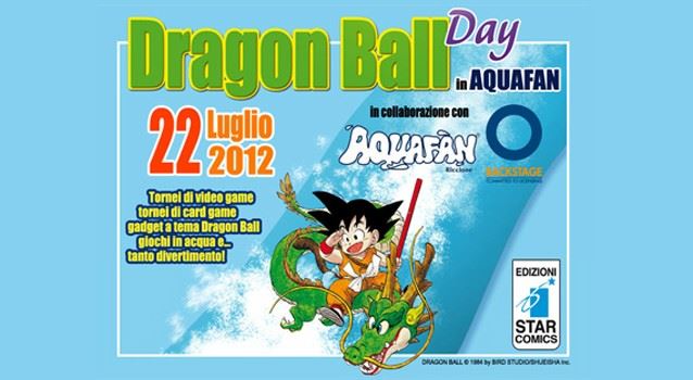 Riparte il Dragonball Day all’ Aquafan di Riccione mobile