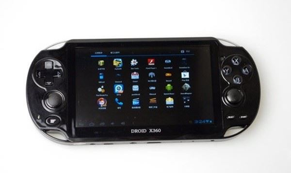 Dalla cina arriva il clone della PSVITA, il DROID X360! mobile