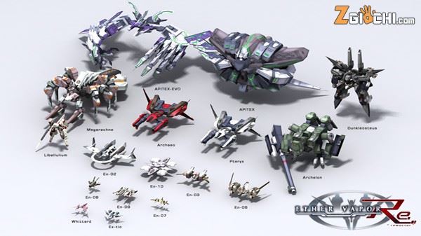 Ether Vapor Remaster