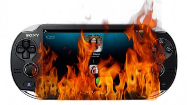 PS VITA bruciate? Sony non rimborsa mobile