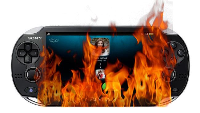 PS VITA bruciate? Sony non rimborsa