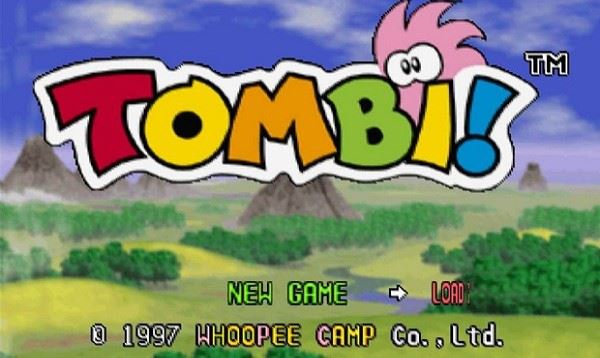 Tombi! mobile