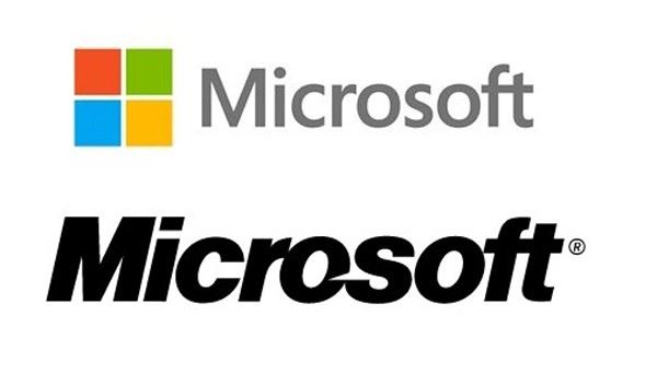 Microsoft Cambia Logo