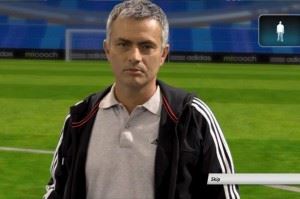 Addias+miCoach++José+Mourinho