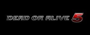 Dead or alive 5 logo evidenza