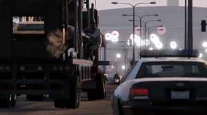 GTA V - furto di un camion in corsa