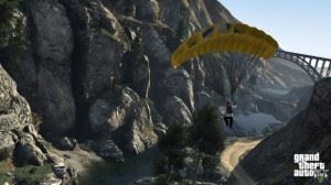 GTA V - paracadute