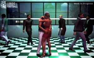 Controlla la vita di un calciatore in Lords of Football