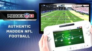 MADDEN NFL 13 wii u