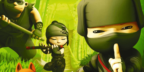 Mini Ninjas mobile