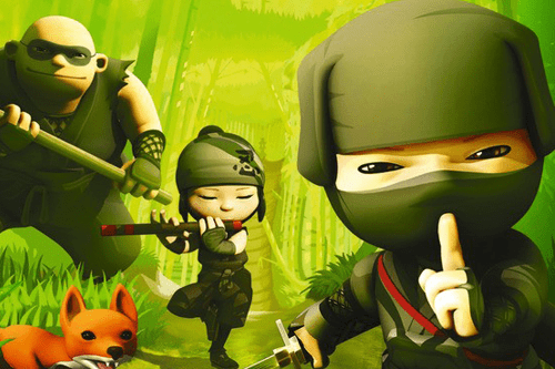 Mini Ninjas