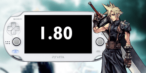 PSVITA firmware 1.80