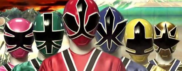 Power Rangers Super Samurai mobile