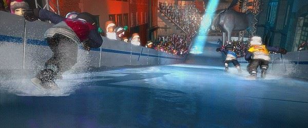 Red Bull si butta sui videogame con Red Bull Crashed Ice Kinect mobile