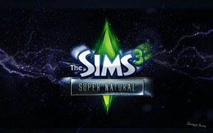 The Sims 3 Supernatural logo
