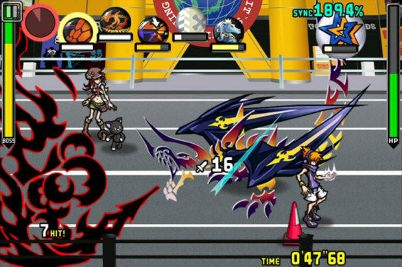 The World Ends With You