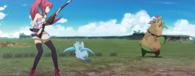In video i combattimenti di Toki to Towa mobile