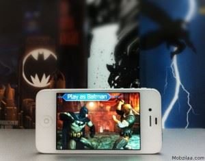 batman iphone game