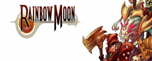 Rainbow Moon mobile