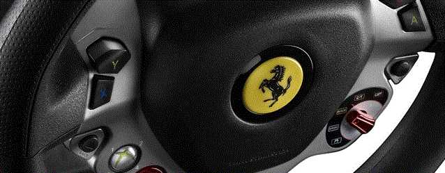 Thrustmaster annuncia il suo primo volante ufficiale per Xbox One