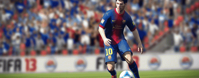 [GamesCom 2012] Le immagini di Fifa 13 dedicate a Leo Messi